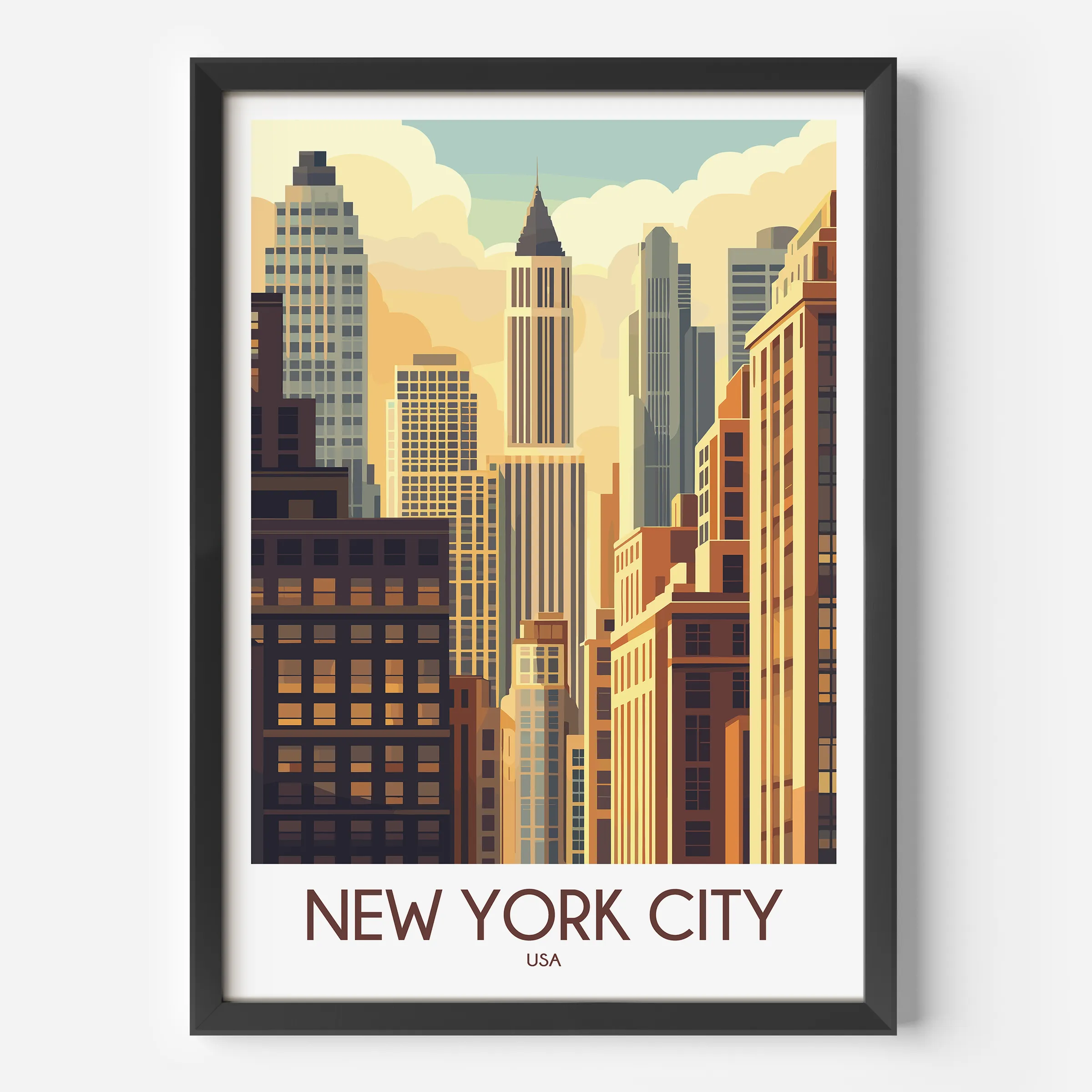 New York City Travel Memory Gift