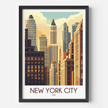 New York City Travel Memory Gift