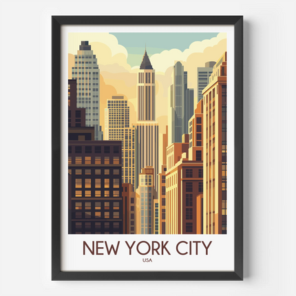 New York City Travel Memory Gift