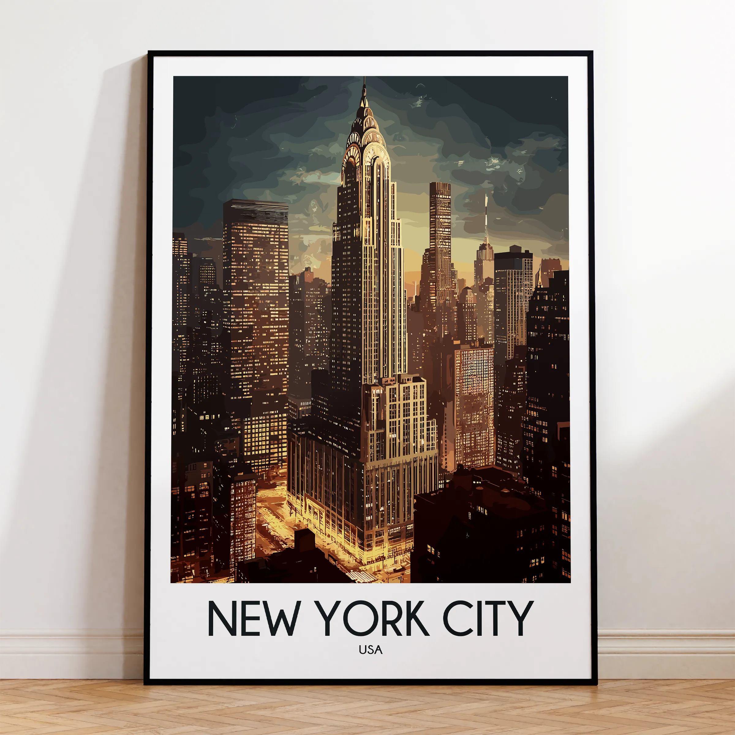 New York City Travel Memory Gift
