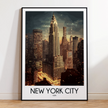 New York City Travel Memory Gift