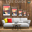 New York Destination Art Gift
