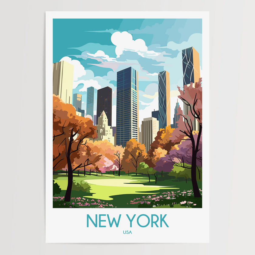 New York Gallery Quality Print