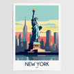New York Gallery Quality Print