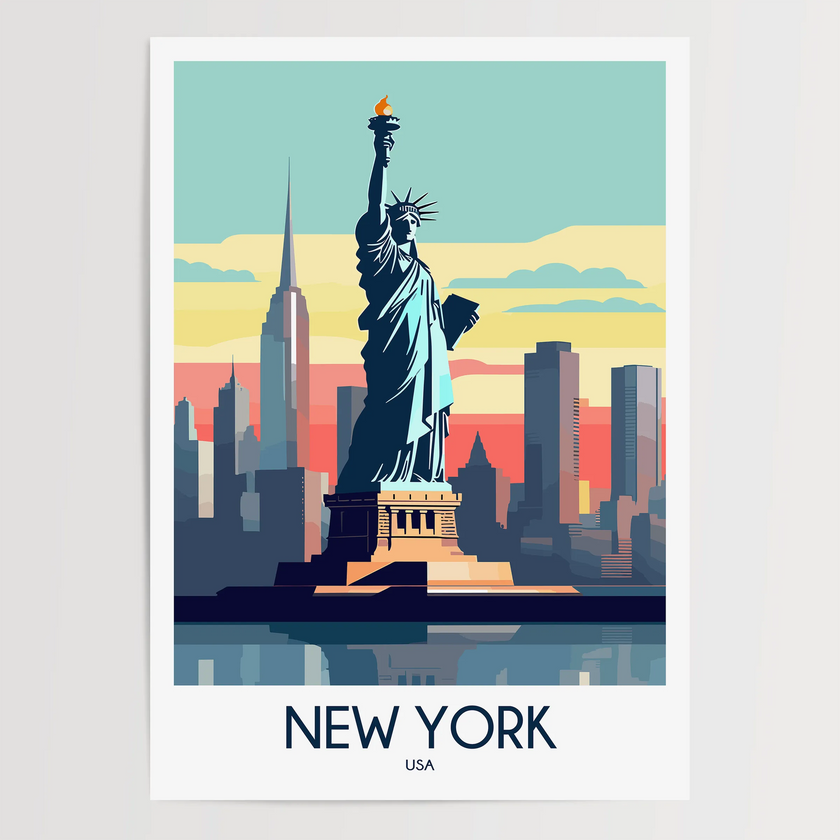 New York Gallery Quality Print