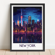 New York Gallery Quality Print
