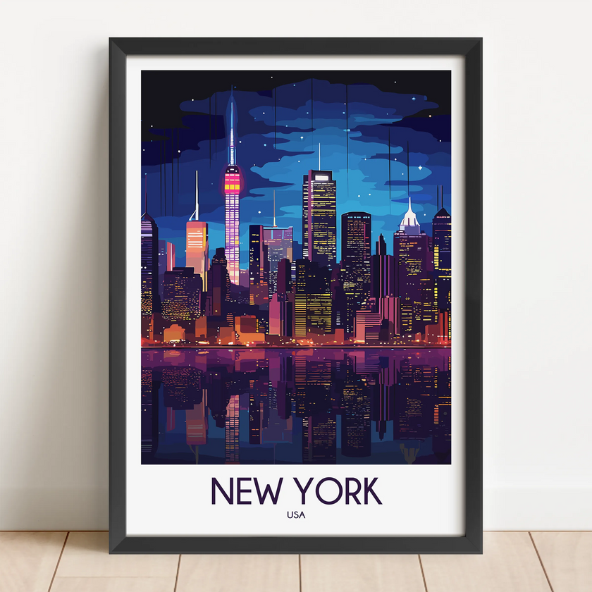 New York Gallery Quality Print