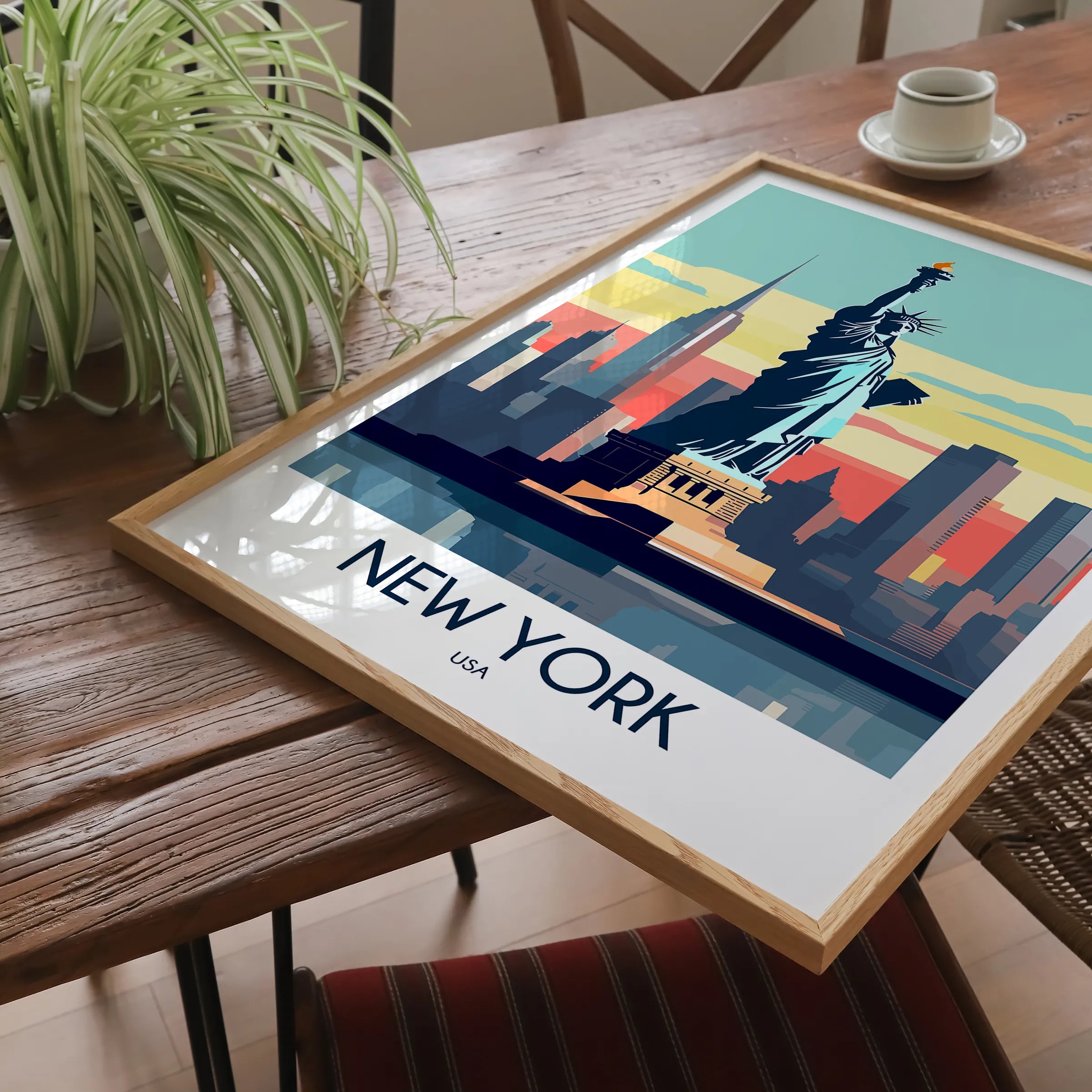New York Home Office Decor