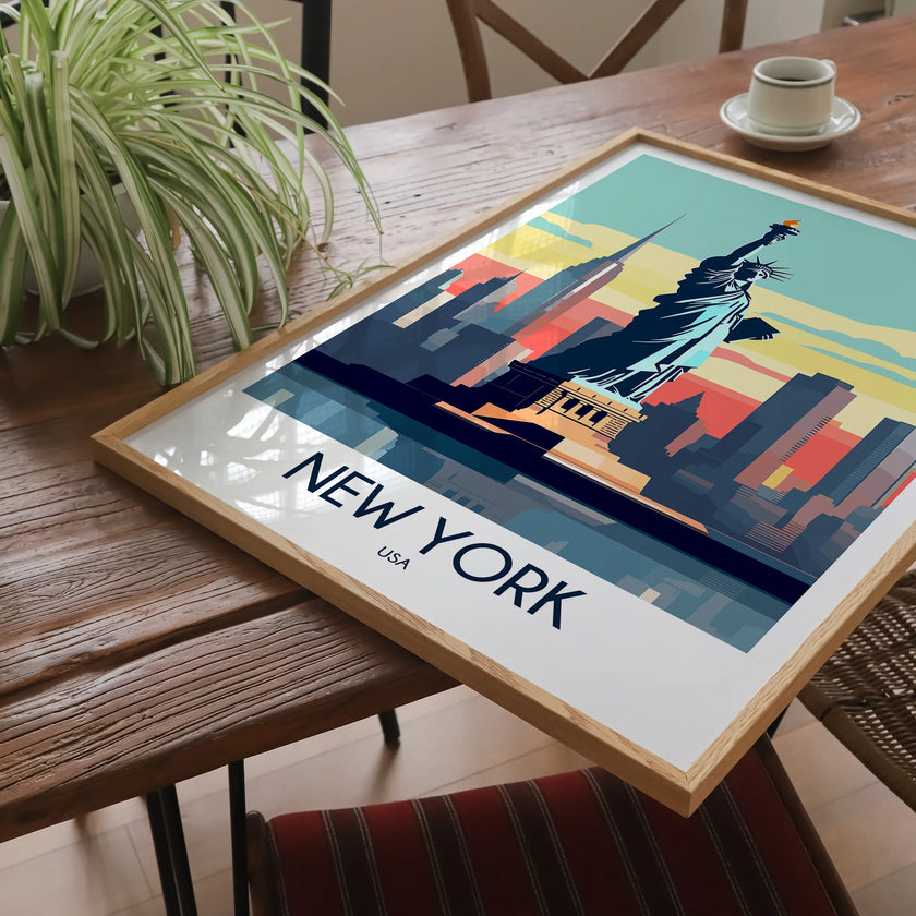 New York Home Office Decor