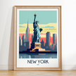 New York Minimalist Wall Art