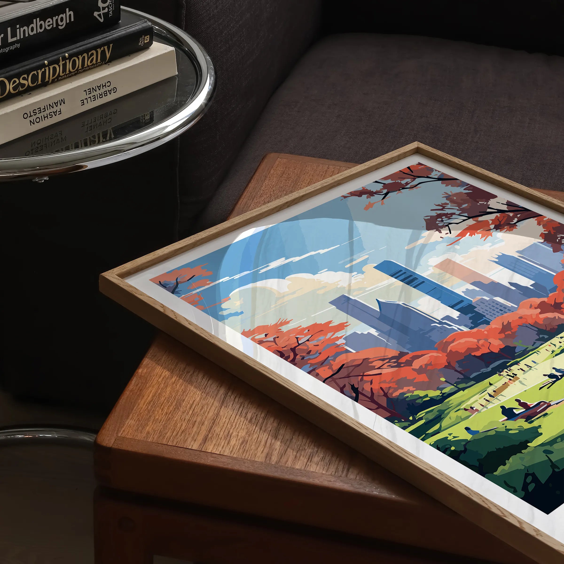 New York Retro Travel Illustration