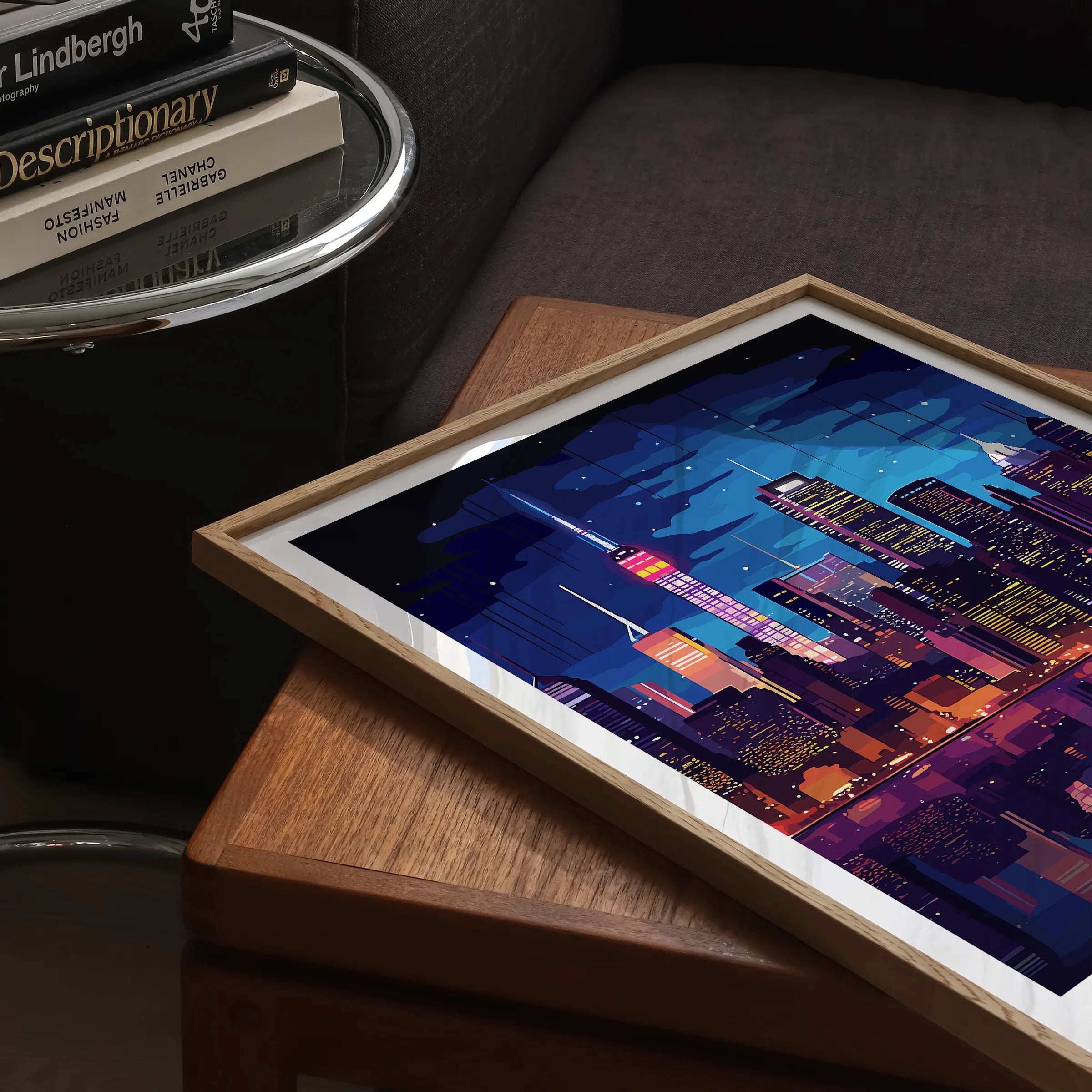 New York Scenic Landscape Art