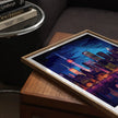 New York Scenic Landscape Art