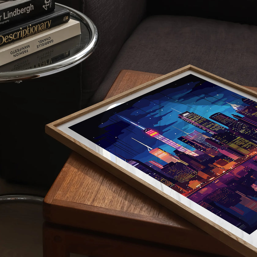 New York Scenic Landscape Art