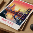 New York Scenic Landscape Art