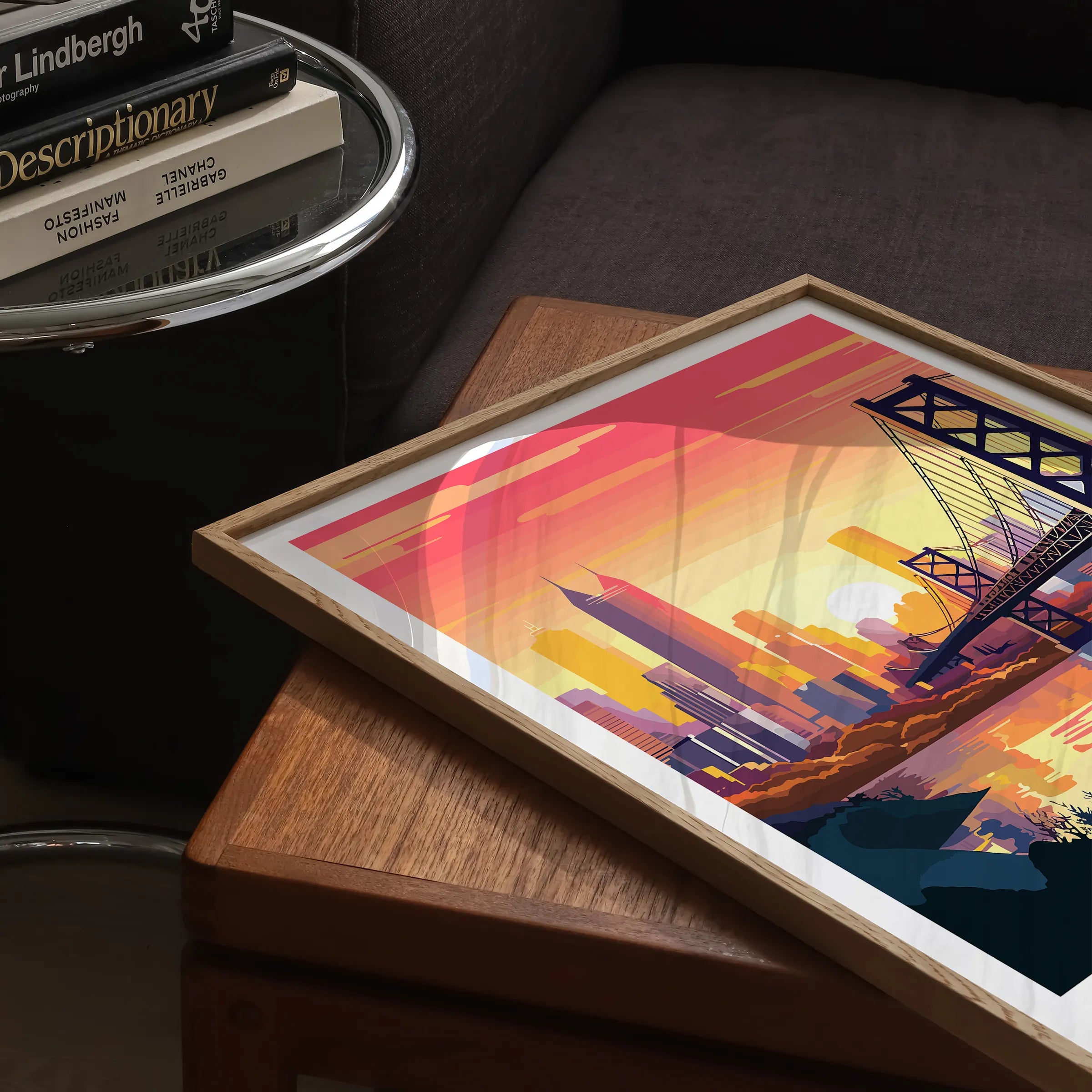 New York Souvenir Poster Print