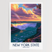New York State Destination Art Gift