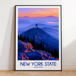 New York State Destination Art Gift