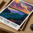 New York State Gallery Quality Print