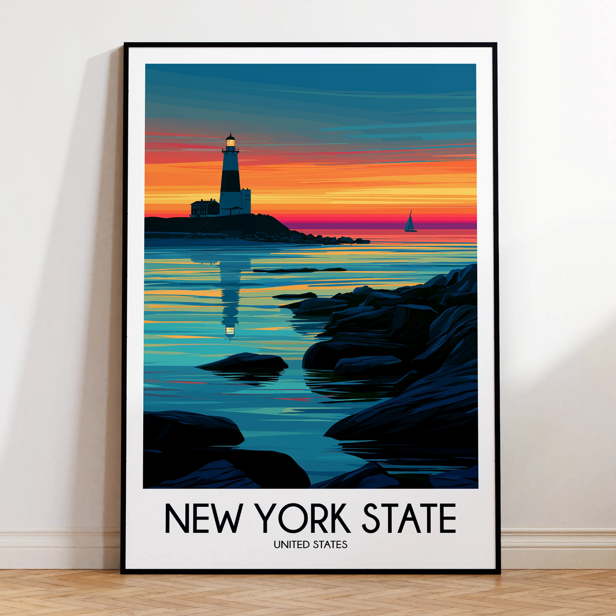 New York State Gallery Quality Print
