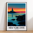 New York State Gallery Quality Print