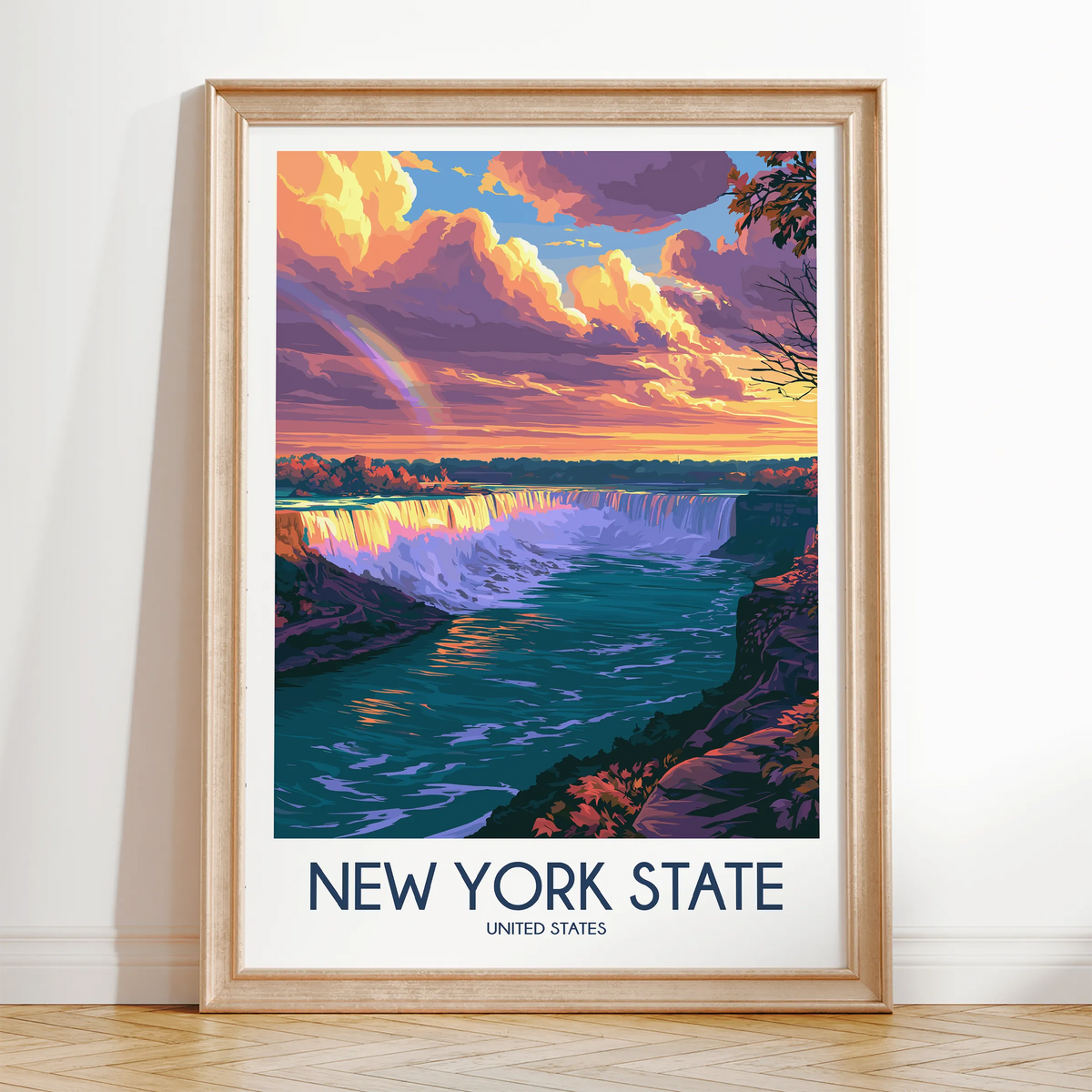 New York State Home Office Decor