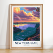 New York State Home Office Decor