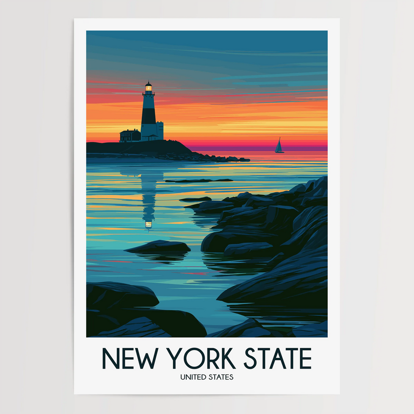 New York State Home Office Decor