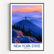 New York State Home Office Decor