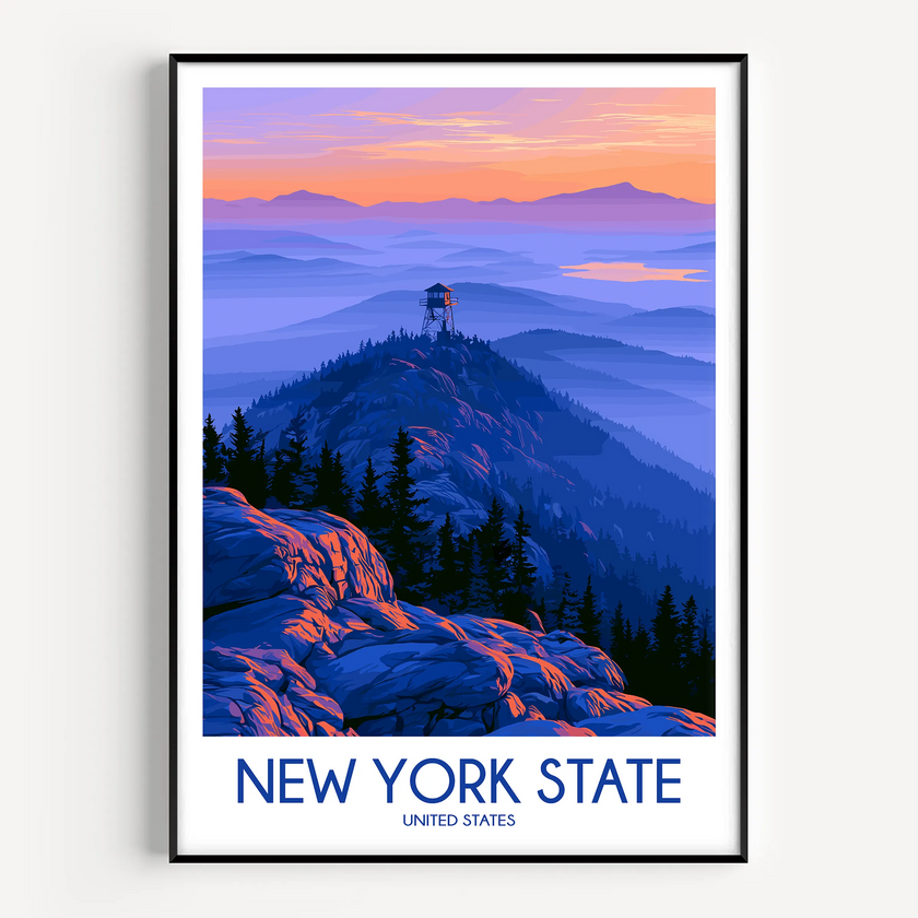 New York State Home Office Decor