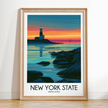 New York State Scenic Landscape Art