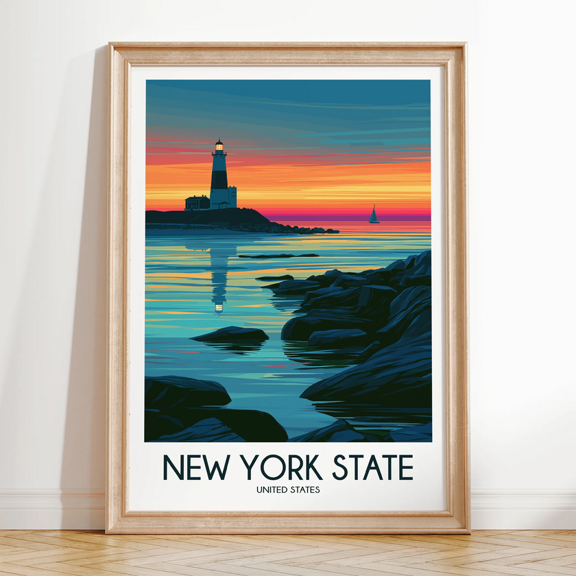 New York State Scenic Landscape Art