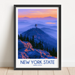 New York State Scenic Landscape Art