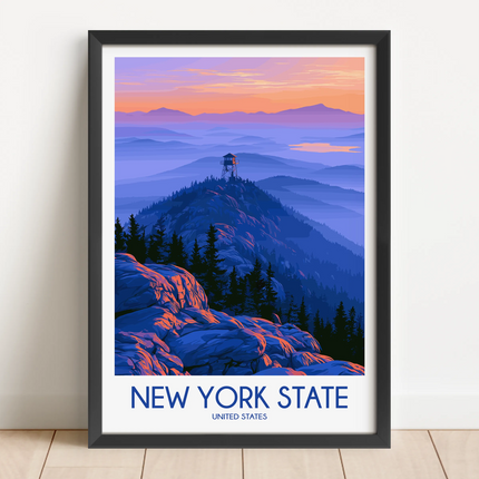 New York State Scenic Landscape Art