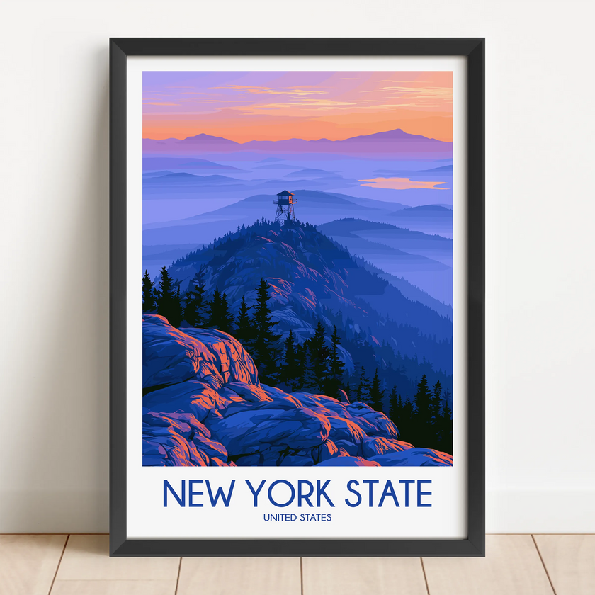 New York State Scenic Landscape Art
