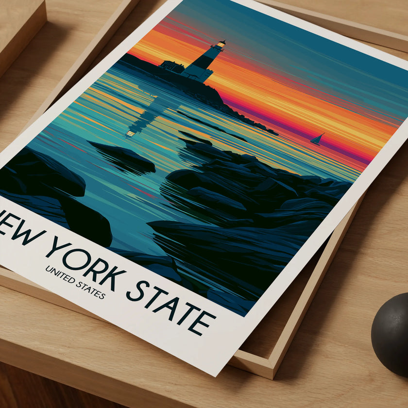 New York State Travel Memory Gift