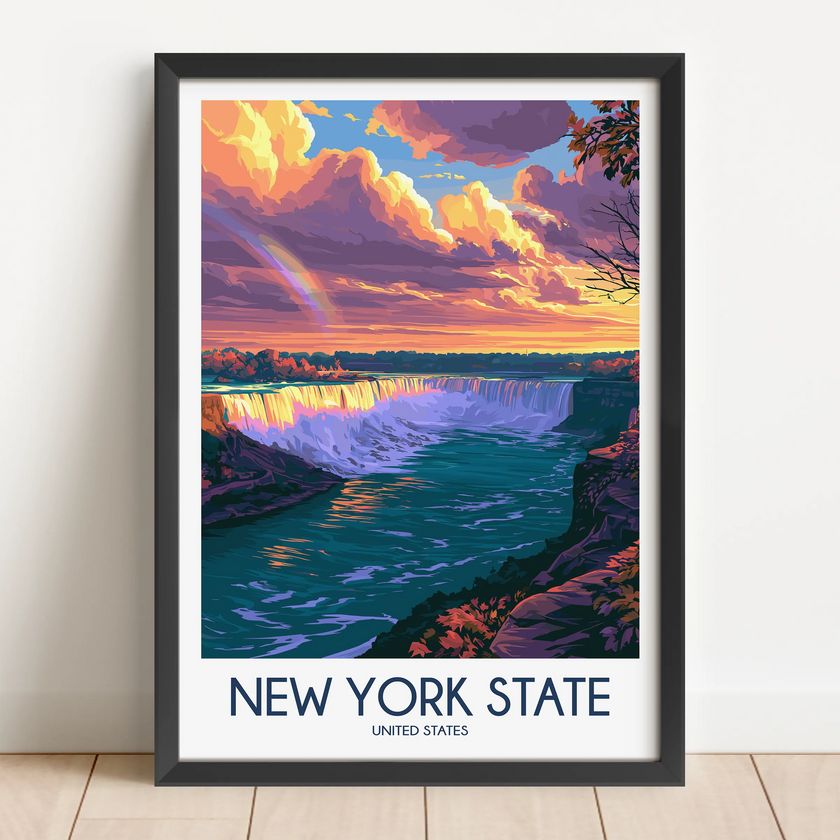 New York State Travel Memory Gift