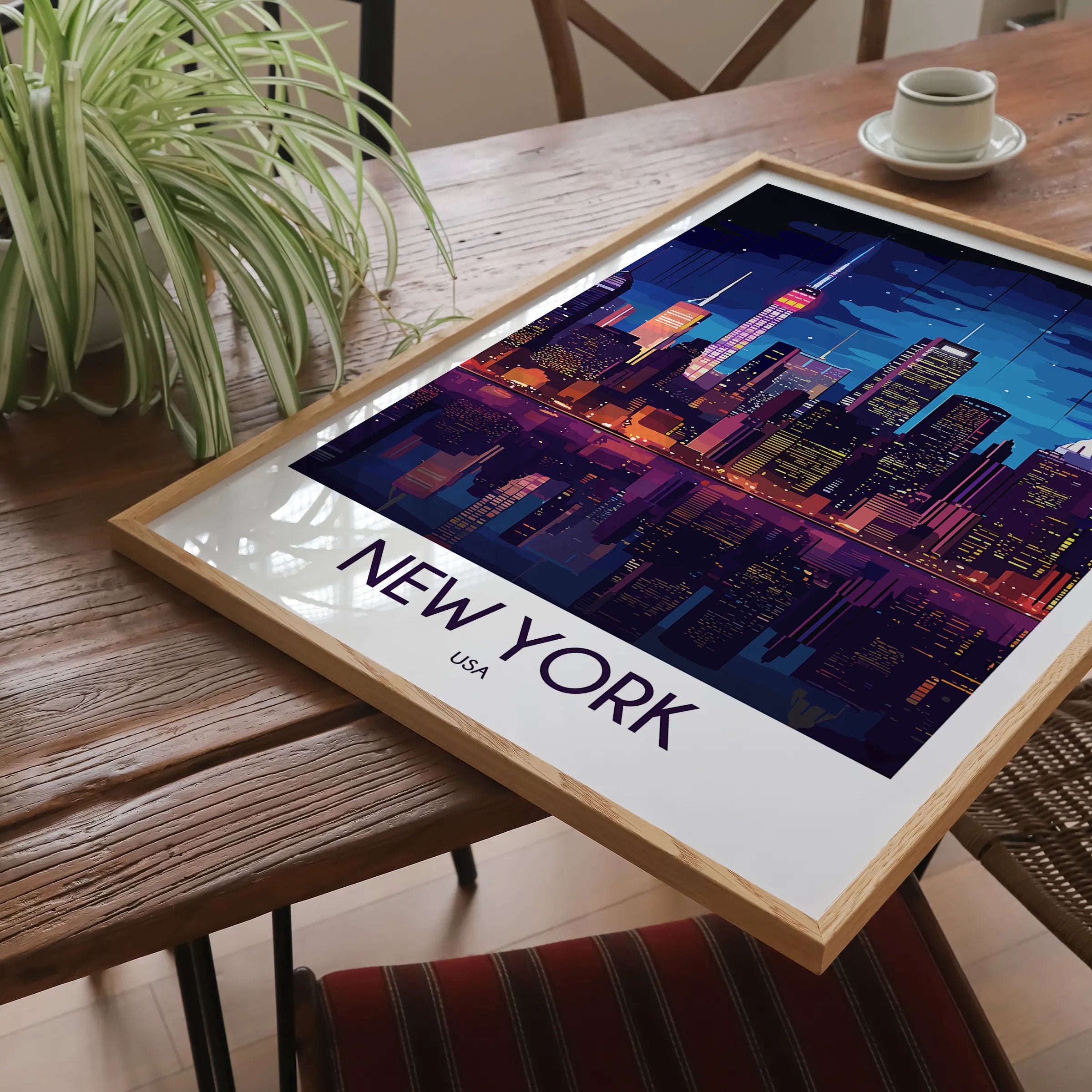 New York Travel Memory Gift