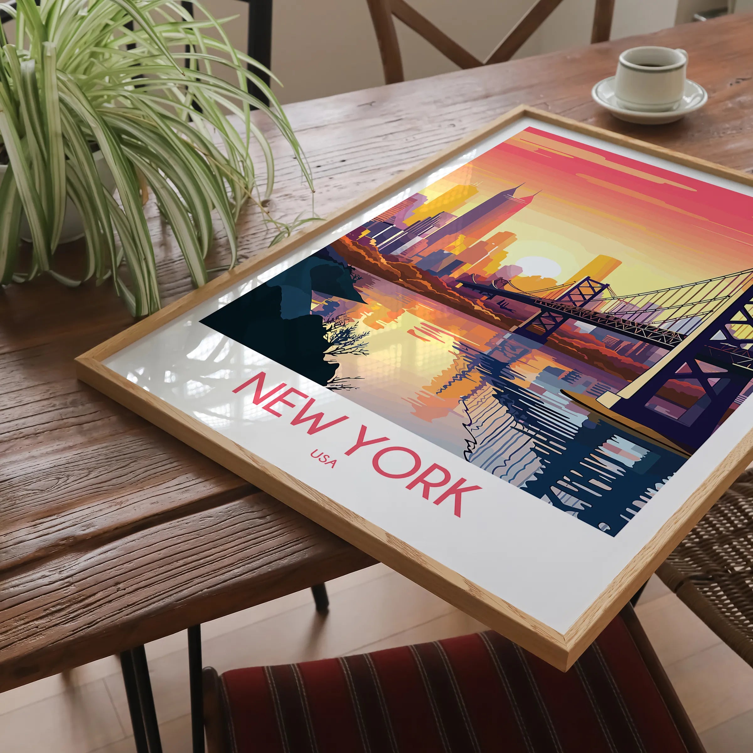 New York Travel Memory Gift
