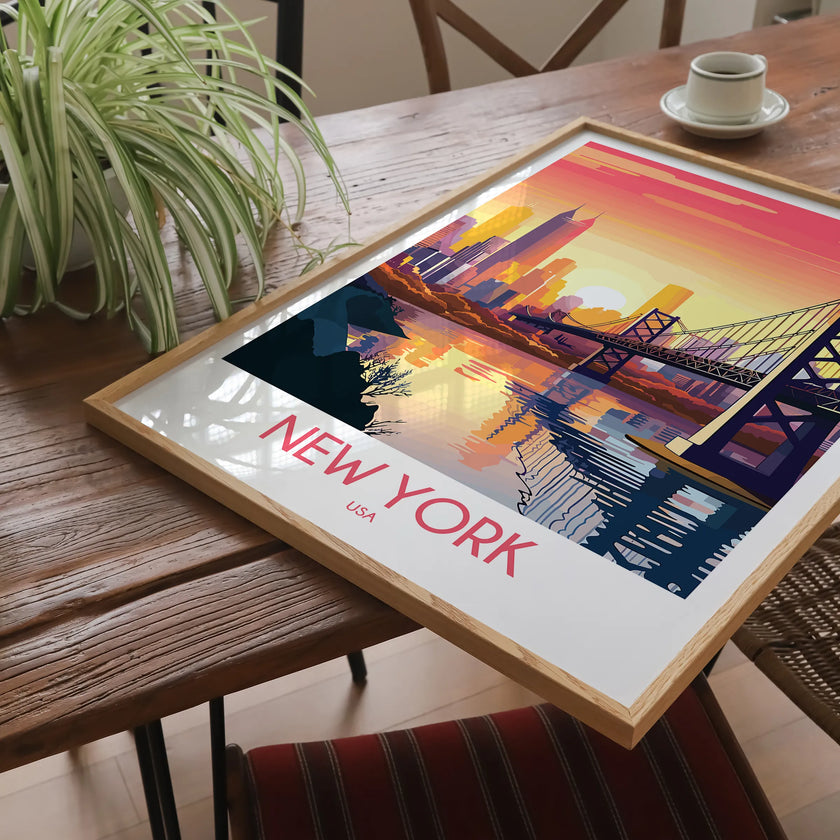 New York Travel Memory Gift