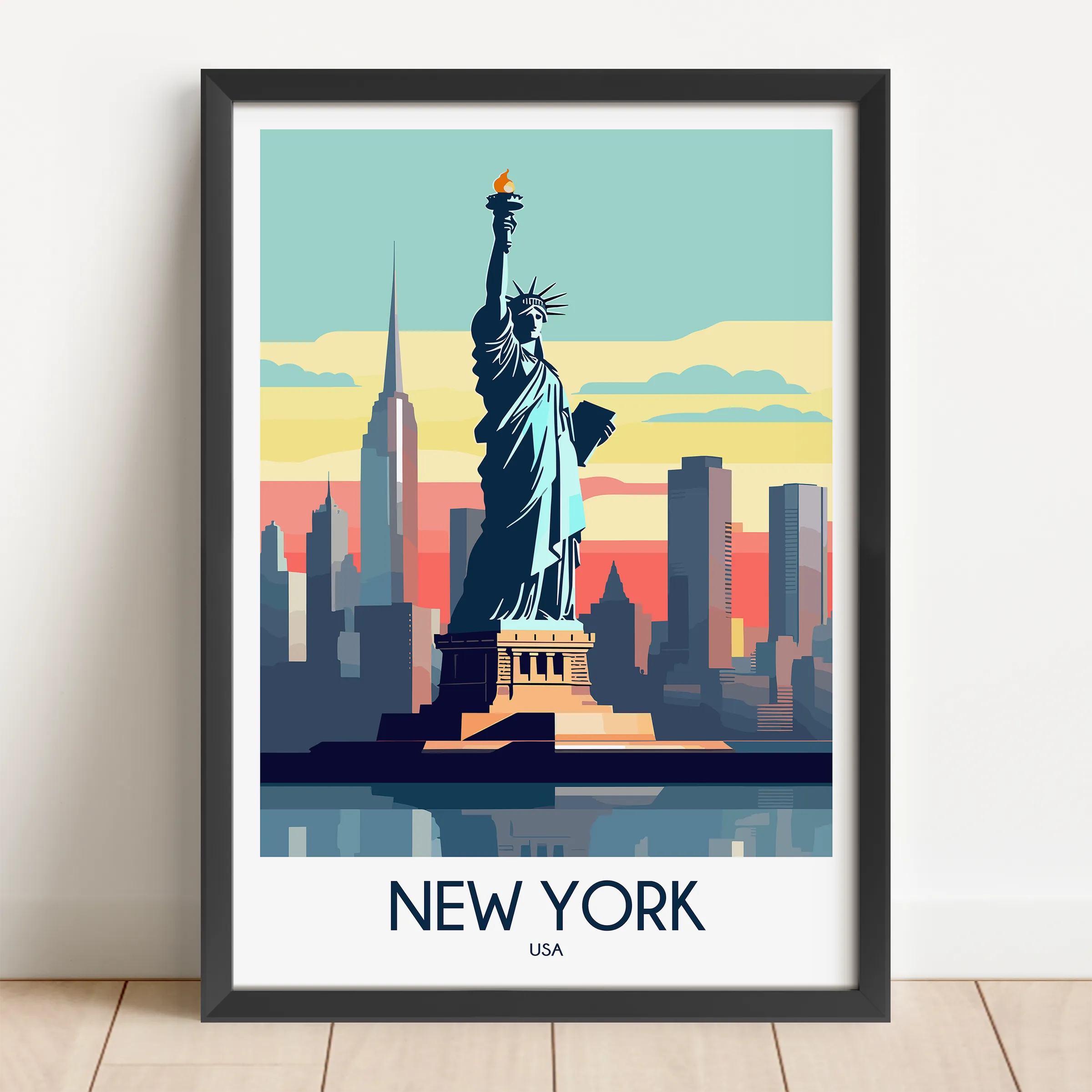 New York Travel Memory Gift