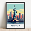 New York Travel Memory Gift