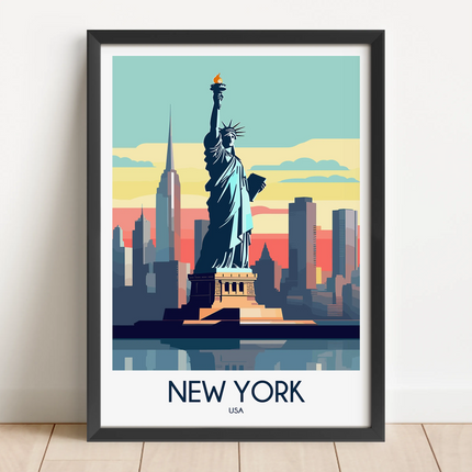 New York Travel Memory Gift