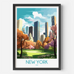 New York Travel Memory Gift