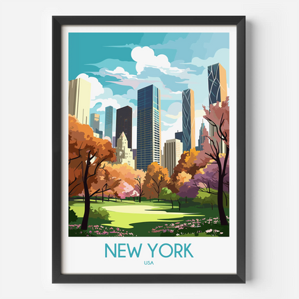 New York Travel Memory Gift