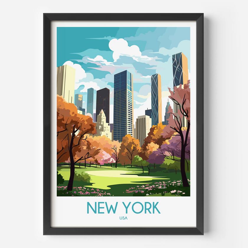 New York Travel Memory Gift