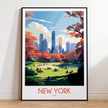 New York Travel Memory Gift