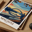 Newcastle Destination Art Gift