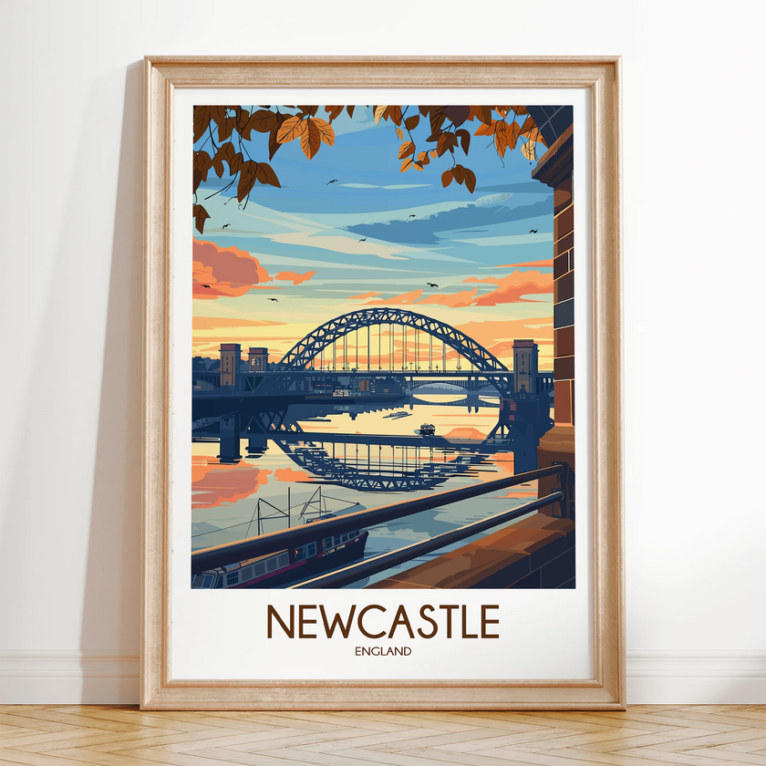 Newcastle Gallery Quality Print