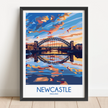 Newcastle Gallery Quality Print